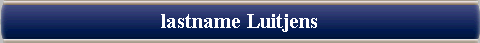 lastname Luitjens